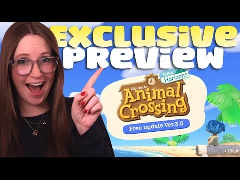 I Saw The Animal Crossing 3.0 Update Early!!!
