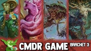 Maralen, Fae Ascendant Vs Mass Of Mysteries Vs The Reaper, King No More Vs Doran Commander Game