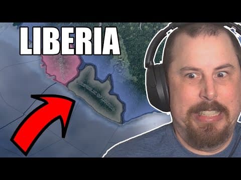 Liberia In 2025?! Hoi4