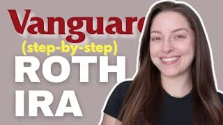 How To Open A Roth Ira At Vanguard + Buy Index Funds (full Tutorial)