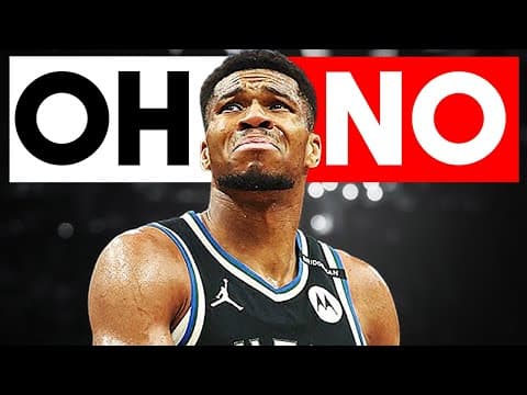 The Giannis Nightmare Keeps Getting Worse...