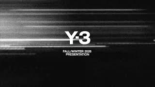 Y-3 | Fall/winter 2026 Presentation