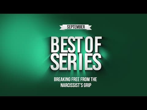 Best Of: Disconnecting From A Narcissist