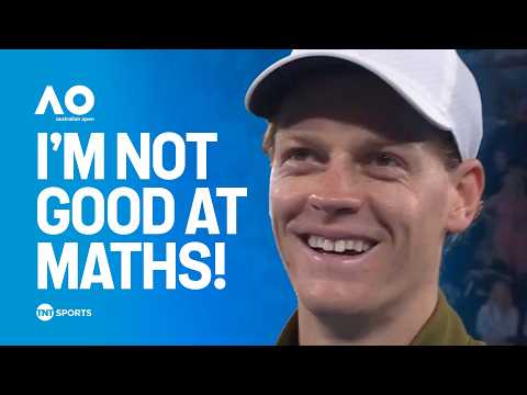 Jannik Sinner On-court Interview: Australian Open 2026 Quarter-final