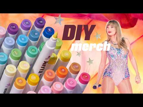 Taylor Swift Merch Is Sold Out… So I Made My Own! Folklore Album, But Which Song?