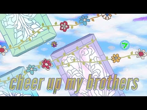 "cheer Up My Brothers" (demon) By Skywalker14 | Geometry Dash 2.2