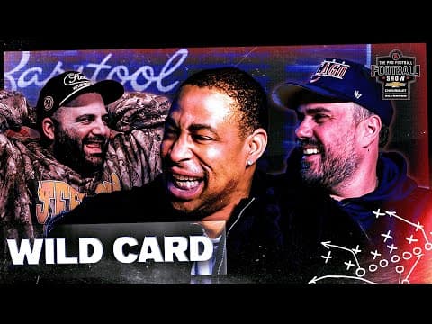 Wild Card Weekend's Biggest Matchup | Pro Football Football Show
