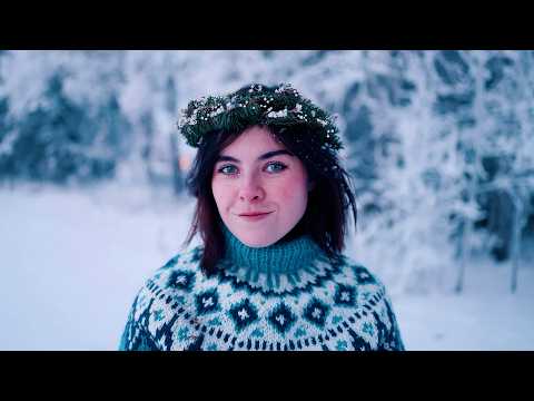 Finding Winter Magic In Frozen Northern Sweden
