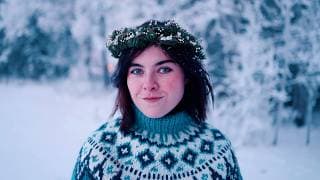 Finding Winter Magic In Frozen Northern Sweden