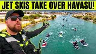 Seadoo Senders End Of Summer Group Ride - Lake Havasu