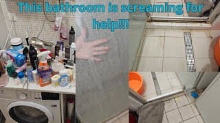 Deep Cleaning Someone’s Embarrassing Bathroom And Teendow Robot Vacuum Review