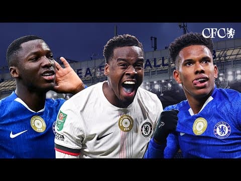 Best Goals Of 2025 | Chelsea Fc