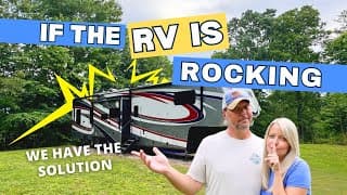 Calm The Shakes In Your Rv With This Simple 5 Minute Install! (morryde I-beam Stabilizer)
