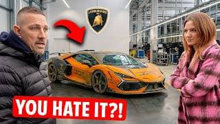 I Returned My Revuelto To Lamborghini Factory In Italy!