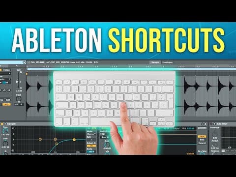 30 Essential Ableton Shortcuts To Work Faster!