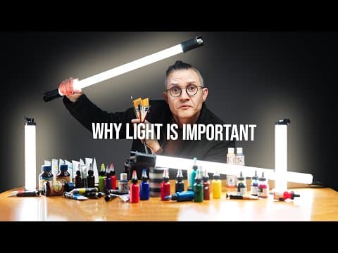 What Is The Best Light For Painting? Redgrass Solo Tested