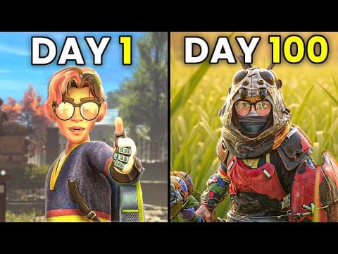 I Spent 100 Days In Grounded 2