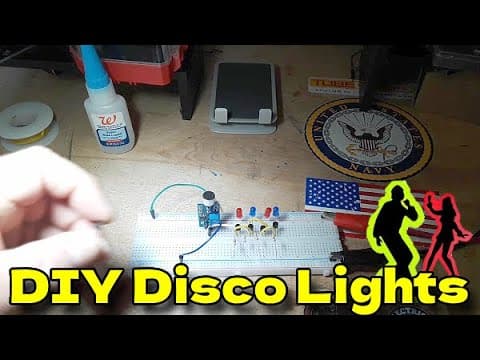 An Easy Sound Reactive Led Project