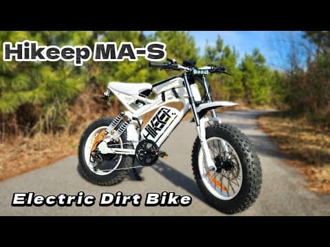Highkeep Mas First Ride Unboxing 52v Off‑road Beast 37 Mph Top Speed