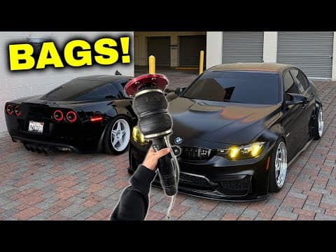 I Bought Air Suspension For One Of My Cars!