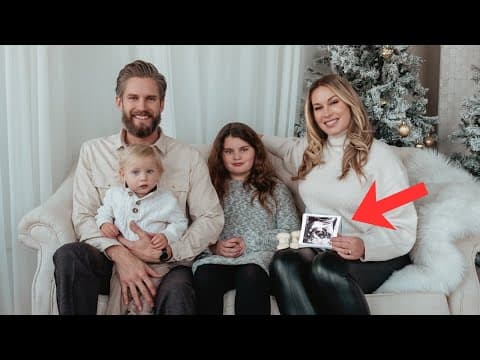 Our Pregnancy Announcement 🤰