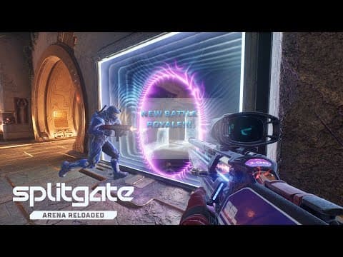 30 Frags In New Splitgate Arena Royale
