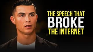 15 Minutes For The Next 15 Years Of Your Life | Christiano Ronaldo Motivation