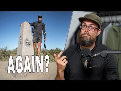 Returning To The Continental Divide In 2026… Canada To Mexico Again!