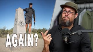 Returning To The Continental Divide In 2026… Canada To Mexico Again!