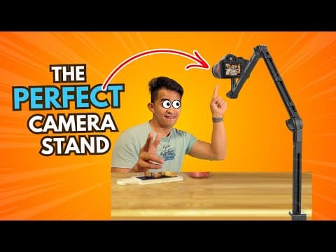 This Could Be The Perfect Desk Mount You Need! (ulanzi Vijim)