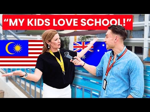 She Left Australia For Malaysia... With Kids! 🇦🇺🇲🇾 (families Love It!)