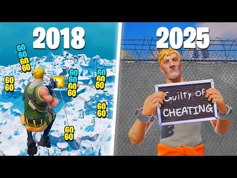 The Evolution Of Cheating In Competitive Fortnite