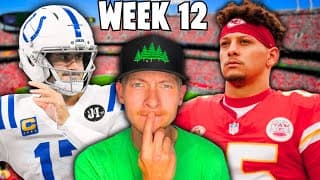 My Week 12 Nfl Predictions!