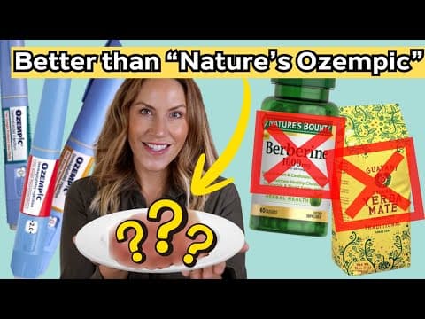 Eating This Works Like Ozempic (it's Not Berberine!)