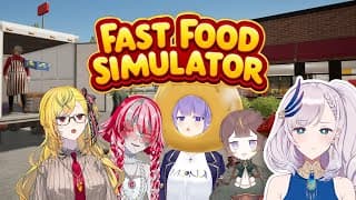 【fast Food Simulator】do You Want This Potato?【moona Hoshinova】