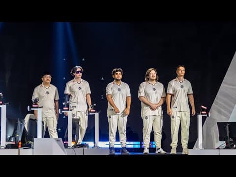 The Best Moments From The Ewc Opening Ceremony