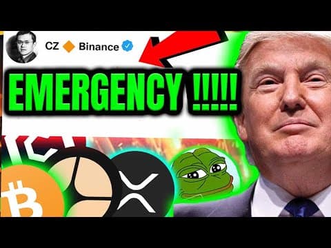 Xrp Pepe Btc Holders!🔥this Is My Most Important Video (urgent!) 📈