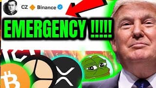 Xrp Pepe Btc Holders!🔥this Is My Most Important Video (urgent!) 📈