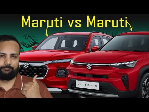 Maruti’s Biggest Mistake Or Smart Move? Grand Vitara Vs Victoris!