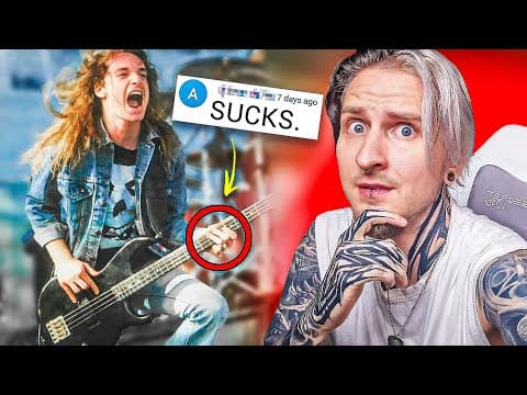 Cliff Burton Sucks At Bass (really?!)