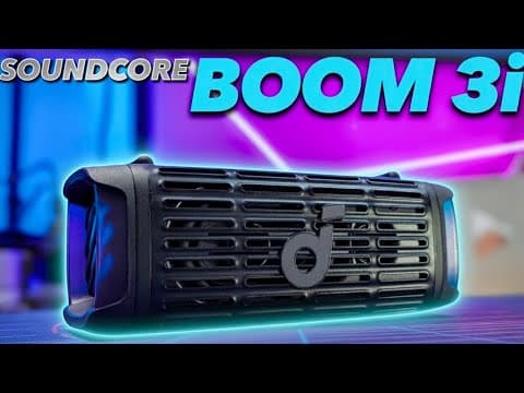 Don't Buy The Soundcore Boom 3i... Until You Watch This.