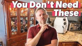 Top 10 Items Wasting Space In Your Home