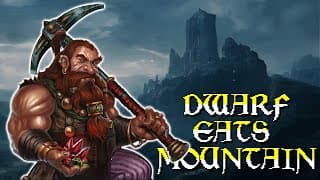 A Game About Dwarves Who Seriously Hate A Mountain! - Dwarf Eats Mountain