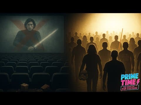 We Dodged A Ben Solo Film! How Disney Accidentally Made A Good Decision?