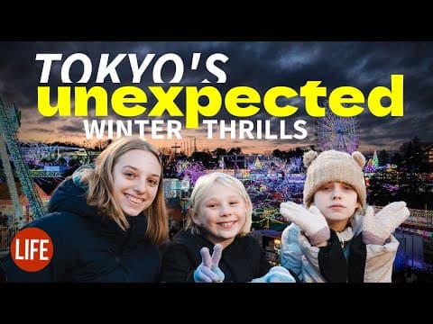 A Fun Uniquely Japanese Amusement Park 🤩  Life In Japan Ep 344