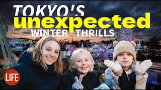 A Fun Uniquely Japanese Amusement Park 🤩  Life In Japan Ep 344