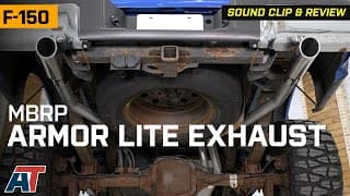 2011-2014 3.5l Ecoboost F-150 Mbrp Armor Lite Dual Exhaust System Review & Sound Clip