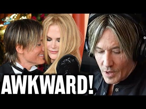 Keith Urban Exposed As Cringe Interviews Go Viral! Cheating On Nicole Kidman Could Threaten Prenup!?