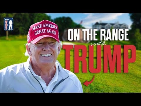 On The Range With President Trump