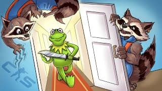 Эта Противная Лягушка Нас Не Поймает :d Маньяк В Cs2